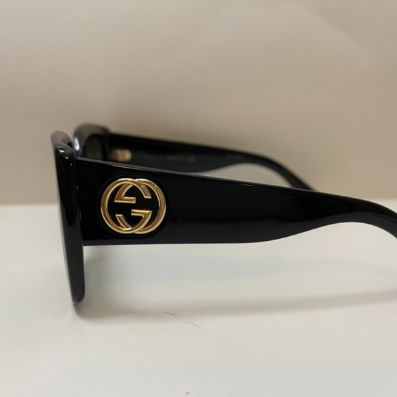 GUCCI Square Sunglasses | GG0141S - Picture 4 of 10